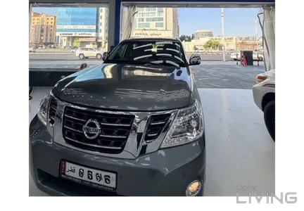 Nissan Patrol Platinum 2016