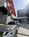 نيسان باترول بلاتينيوم رمادي معدني V8
