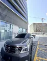 نيسان باترول بلاتينيوم رمادي معدني V8