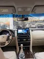 نيسان باترول بلاتينيوم رمادي معدني V8