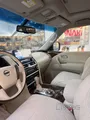 نيسان باترول بلاتينيوم رمادي معدني V8
