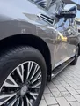 نيسان باترول بلاتينيوم رمادي معدني V8