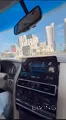 نيسان باترول بلاتينيوم رمادي معدني V8