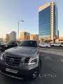 نيسان باترول بلاتينيوم رمادي معدني V8