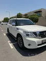 Nissan Patrol platinum - Model 2016 (Excellent Condition)