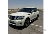 Nissan Patrol platinum - Model 2016 (Excellent Condition)