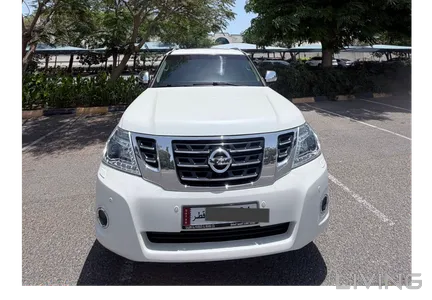 Nissan Patrol Platinum 2015