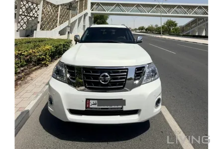 Nissan Patrol Platinum 2014