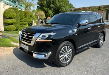 Nissan Patrol Platinum 2021