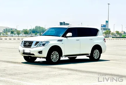 Nissan Patrol SE 2014