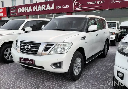 Nissan Patrol SE 2014