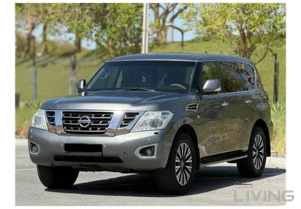 Nissan Patrol SE 2015