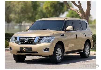 Nissan Patrol SE 2016