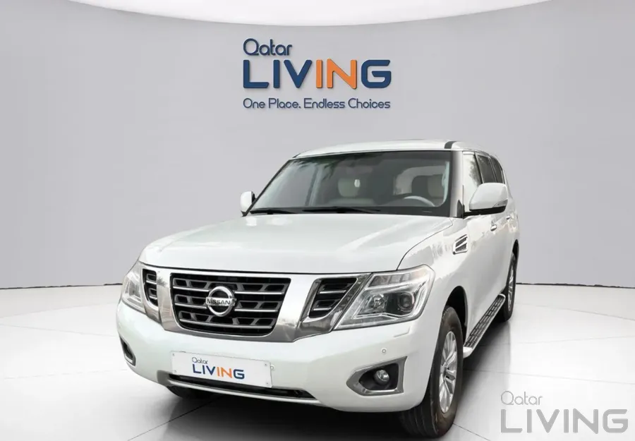 Nissan Patrol SE 2017 V8