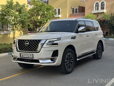 Nissan Patrol Platinum 2023