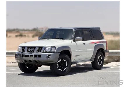 Nissan Patrol Super Safari 2021