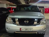 Nissan Patrol - The Jumbo Silver Elephant