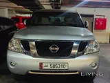 Nissan Patrol - The Jumbo Silver Elephant