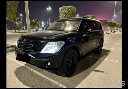 Nissan Patrol Titanium 2018