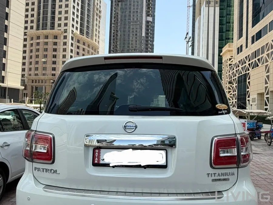 Nissan Patrol Titanium 2019 Automatic 101,000 Km 8 Cylinder, 4 WD ...