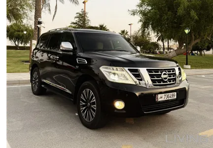 Nissan Patrol LE Titanium 2017