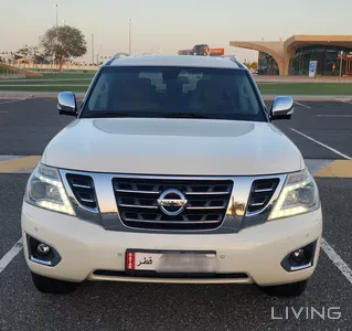 Nissan Patrol Platinum 2017