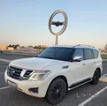 Nissan Patrol V8 Platinum VVEL