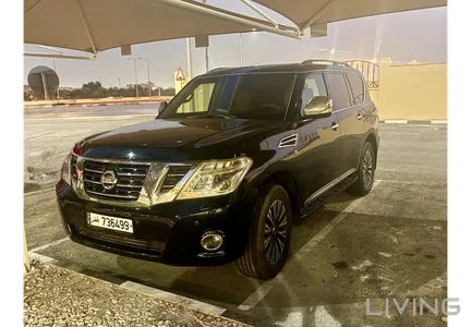 Nissan Patrol LE Titanium 2017