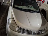 Nissan Tida 1.8L 4 Cylinder gold