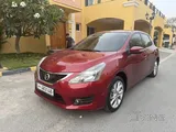 Nissan Tiida 1.8L. Full option LE.