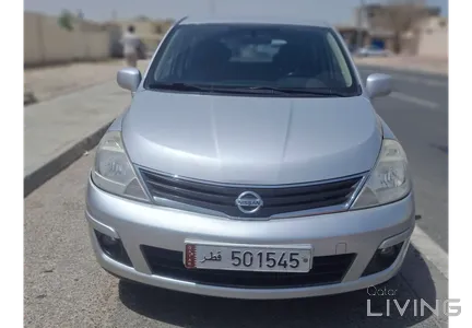 Nissan Tiida 1.8L 2012
