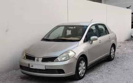 Nissan Tiida 1.6L 2008