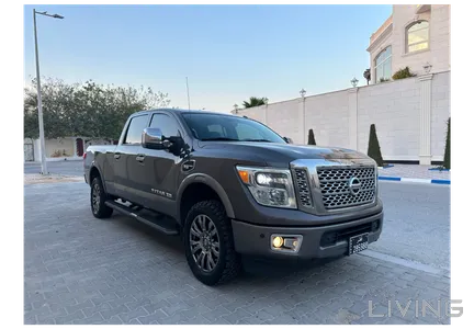 Nissan Patrol Titanium 2016