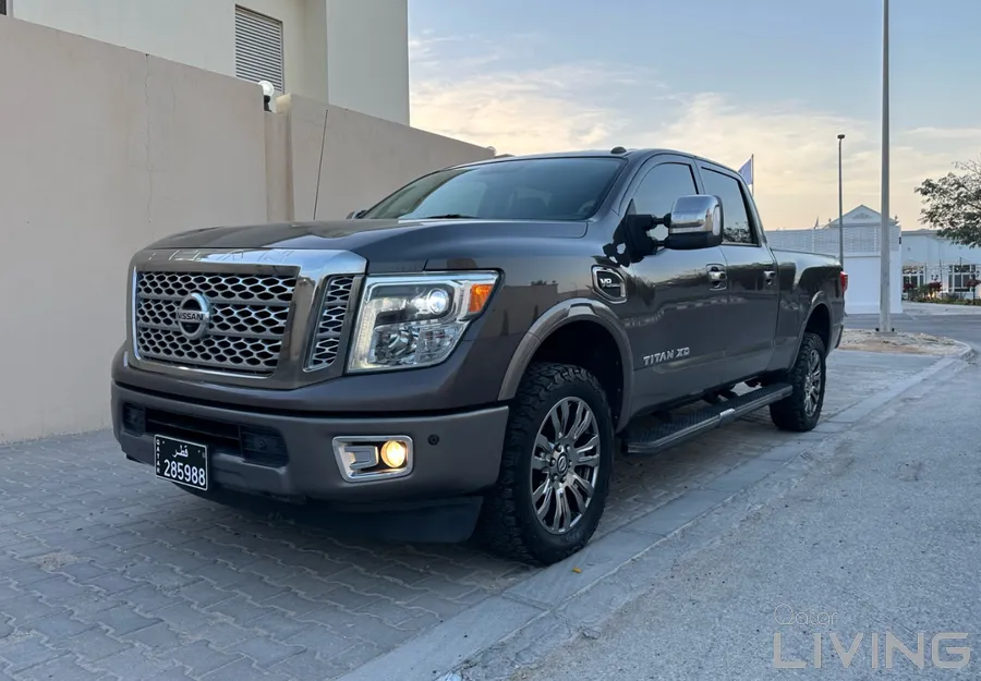 Nissan Titan 2016