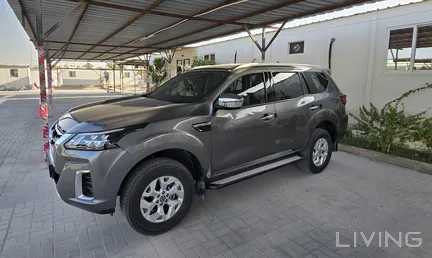 Nissan Xterra Titanium 2024