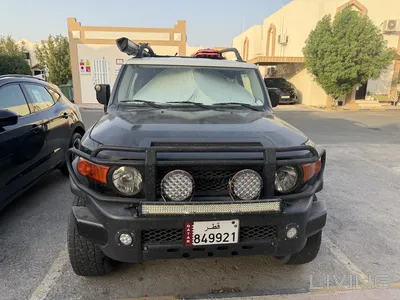 Toyota FJ Cruiser TRD 2007