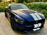 فورد موستانج GT بريميوم 2016، مواصفات خليجية V8 5.0L، حالة ممتازة وتحت الضمان
