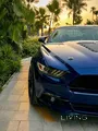 فورد موستانج GT بريميوم 2016، مواصفات خليجية V8 5.0L، حالة ممتازة وتحت الضمان