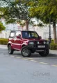Open-air Adventure Red Suzuki Jimny