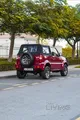 Open-air Adventure Red Suzuki Jimny
