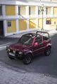 Open-air Adventure Red Suzuki Jimny