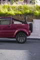 Open-air Adventure Red Suzuki Jimny