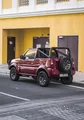 Open-air Adventure Red Suzuki Jimny