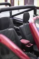 Open-air Adventure Red Suzuki Jimny