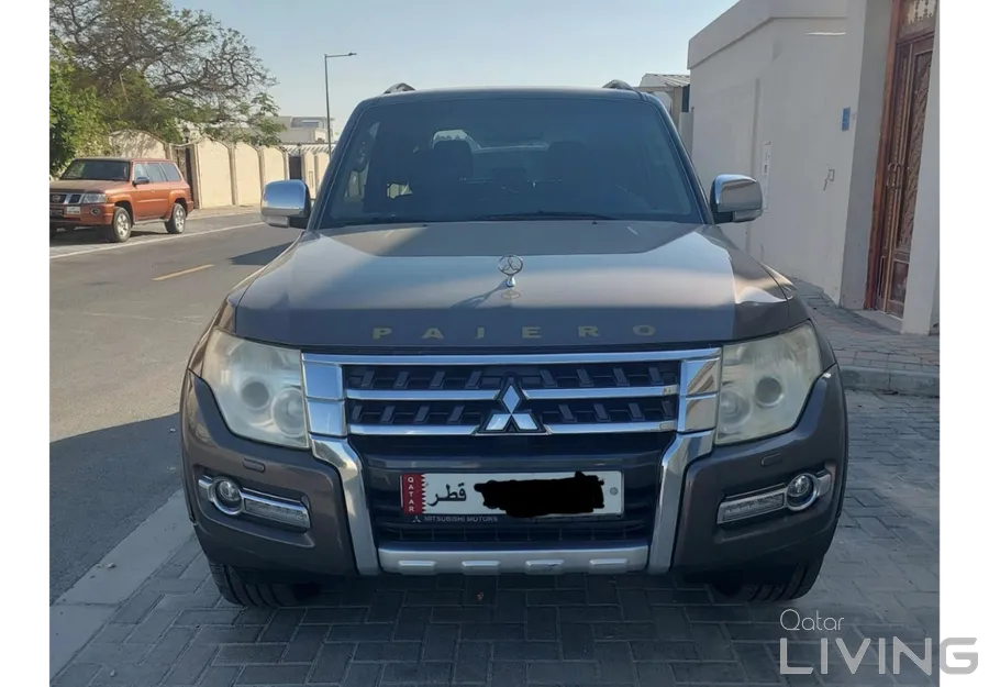 Mitsubishi Pajero 2015 — QatarLiving