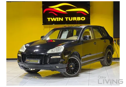 Porsche Cayenne GTS 2009