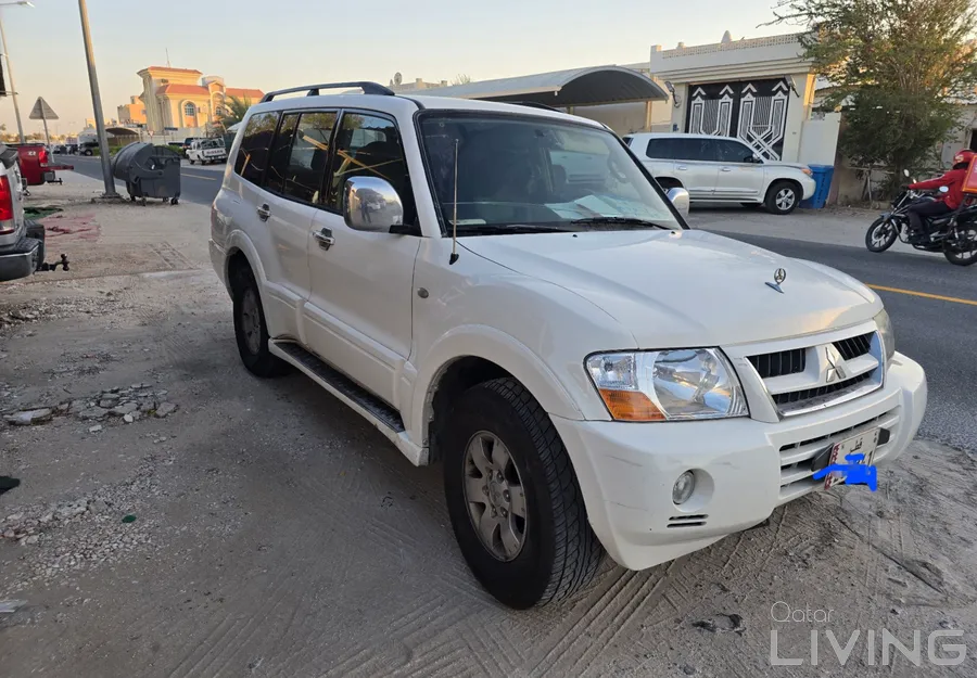 ميتسوبيشي باجيرو 2005 — QatarLiving