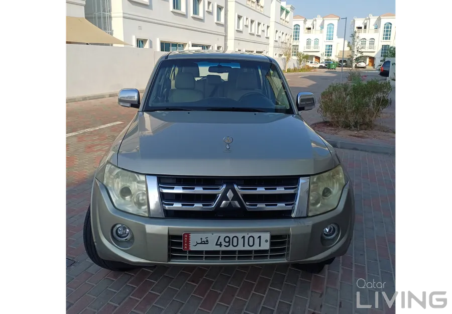 Mitsubishi Pajero 2013 — QatarLiving