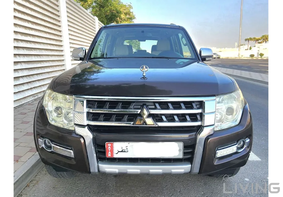 Mitsubishi Pajero 2017
