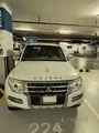 بايجيرو 2018 مع سجل خدمة ميتسوبيشي